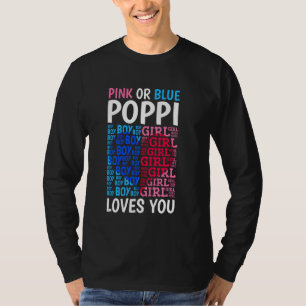 Camiseta Povo Rosa Ou Azul Te Ama Sexo Reveal Baby Sh