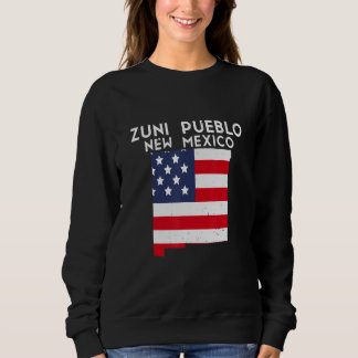 Camiseta Povo Zuni EUA Estado América Viagem Novo Mexicano 