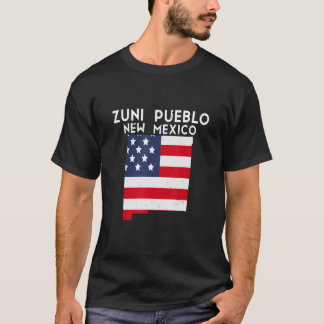 Camiseta Povo Zuni EUA Estado América Viagem Novo Mexicano 