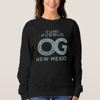 Camiseta Povo Zuni Novo México Mostre sua Cidade Natal Orig