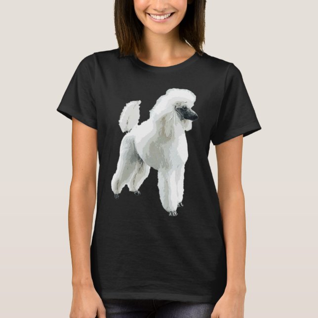 Camiseta Póvulo Branco Cão Gordo (Frente)