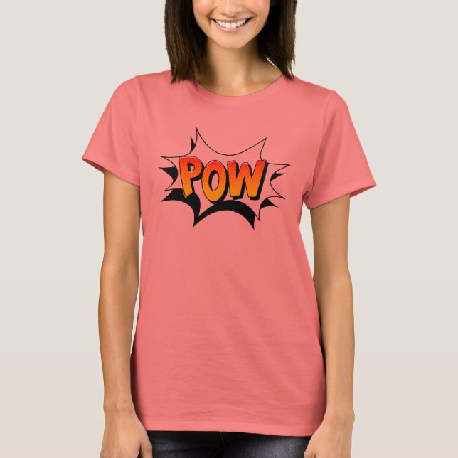 CAMISETA POW (Frente)