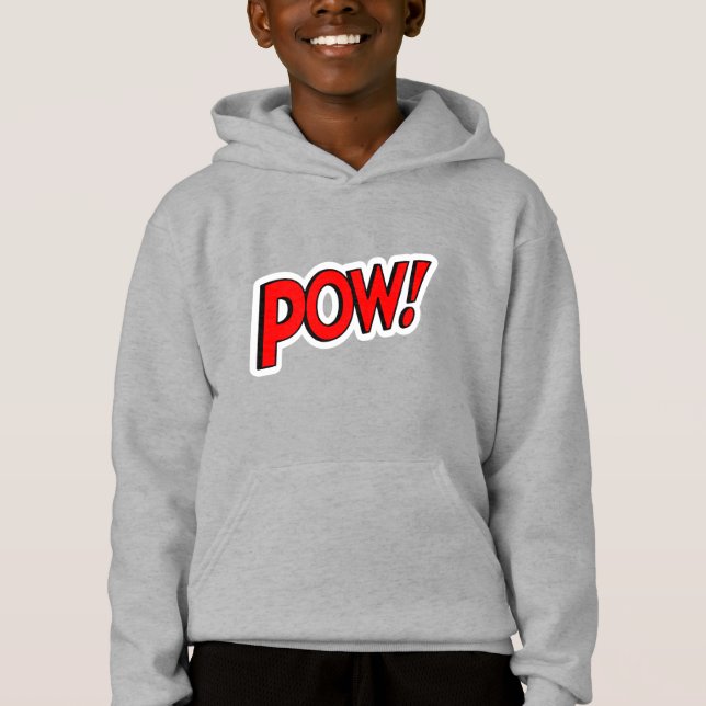 Camiseta POW! Gráficos Malucos (Frente)