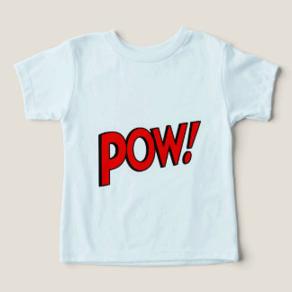 Camiseta POW! Gráficos Malucos