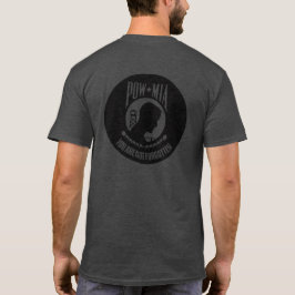 CAMISETA POW MIA VOCÊ NÃO ESTÁ ESQUECIDO DE MAGA GEAR