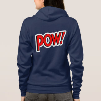 Camiseta POW! Screwball Graphics Casaco com Capuz e Zíper