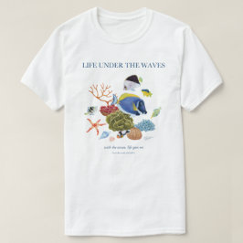 Camiseta Powder Blue Surgeonfish and More | Ocean Life