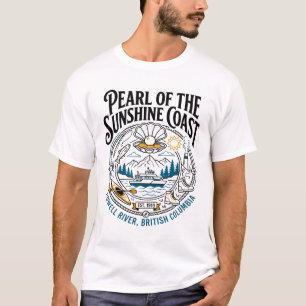 Camiseta Powell River Pérola da Sunshine Coast