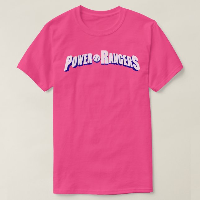 Camiseta Power Baseball Rangers (Frente do Design)