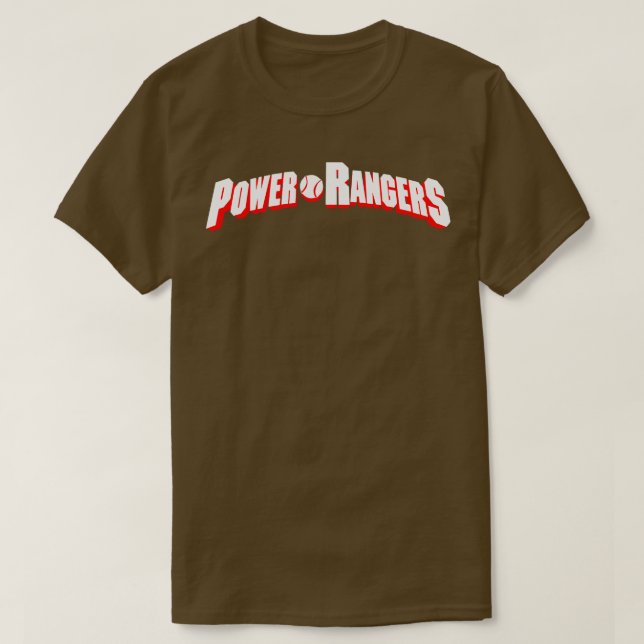 Camiseta Power Baseball Rangers 1 (Frente do Design)