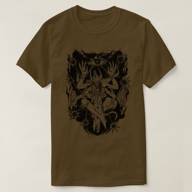 Camiseta Power Blood Devil Chainsaw (Frente do Design)