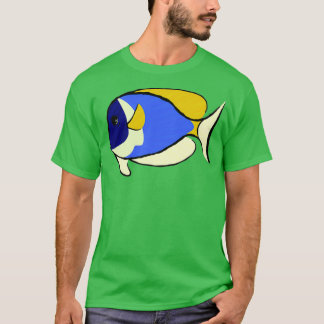 Camiseta Power Blue Tang