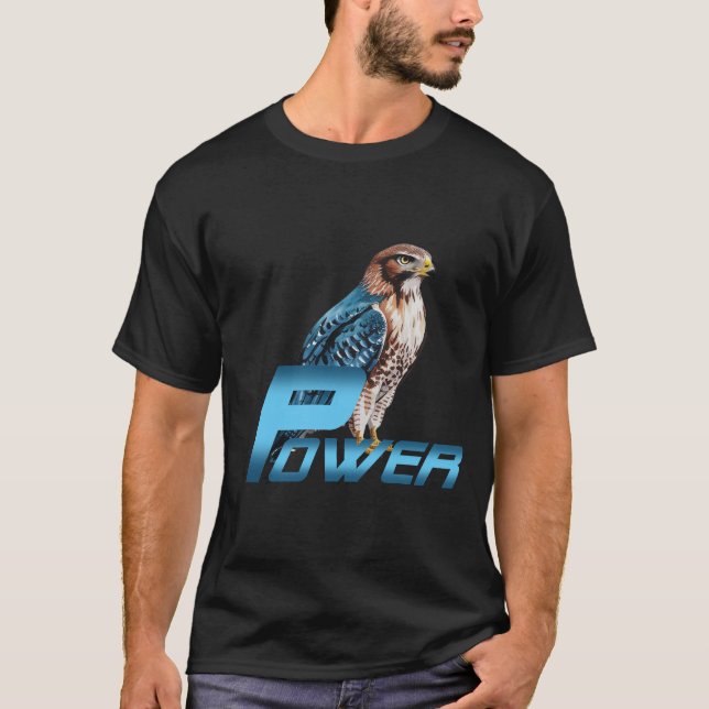 Camiseta Power Eagle (Frente)