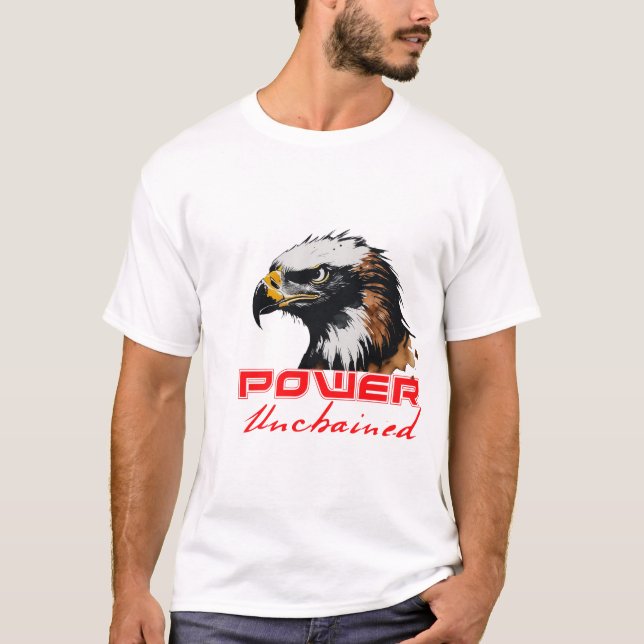 Camiseta Power Eagle (Frente)