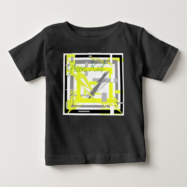 Camiseta Power Energy Abstrato Art (Frente)