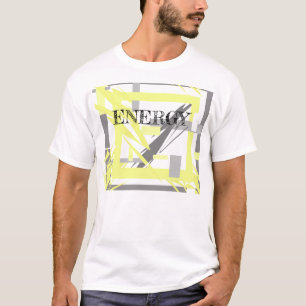 Camiseta Power Energy Abstrato Art