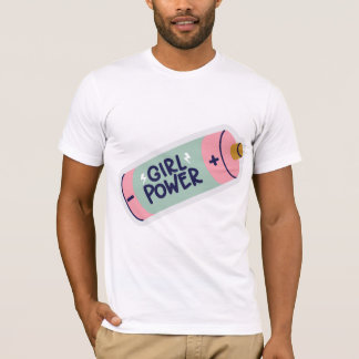 Camiseta Power Girl