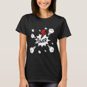 Camiseta Power Puff Sticker