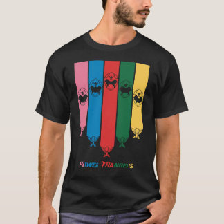 Camiseta Power Rangers