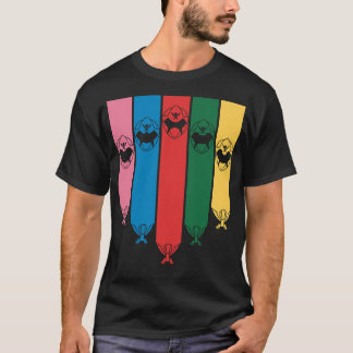 Camiseta Power Rangers