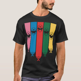 Camiseta Power Rangers