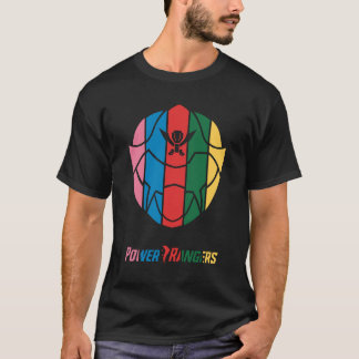 Camiseta Power Rangers