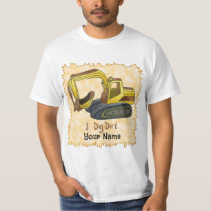Camiseta Power Shovel Dig Dirt