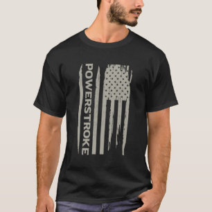 Camiseta Power Stroke American Flag