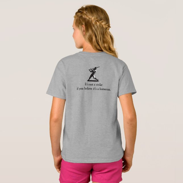 Camiseta Power Swing – Design de Beisebol em Estilo Quadrin (Parte Traseira Completa)