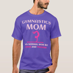 Camiseta Power Tumbing Mãe Gymnastics Gymnast Mãe Engraçado