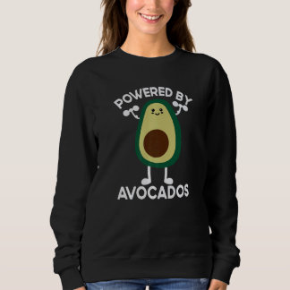 Camiseta Powered By Avocados Quote For Avocado
