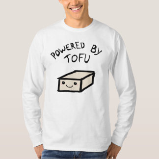 Camiseta Powered by tofu