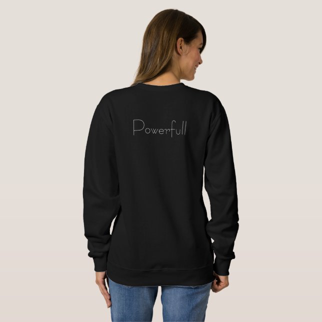 Camiseta Powerfull Sweater (Parte Traseira Completa)