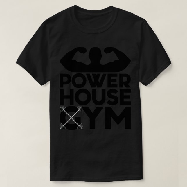 Camiseta Powerhouse Gym 5 (Frente do Design)