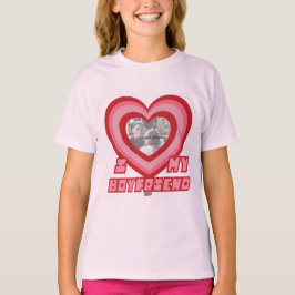 Camiseta PowerPuff Dingus Heart- NAMORADO
