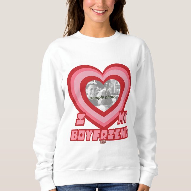 Camiseta PowerPuff Dingus Heart- NAMORADO (Frente)