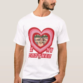 Camiseta PowerPuff Dingus Heart- PARCEIRO