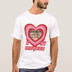 Camiseta PowerPuff Dingus Heart- PARCEIRO