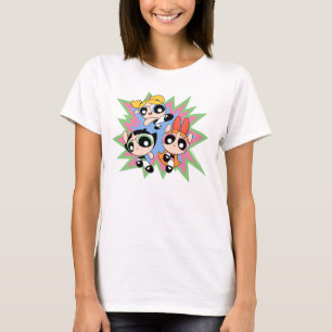 Camiseta Powerpuff Girls Powfator
