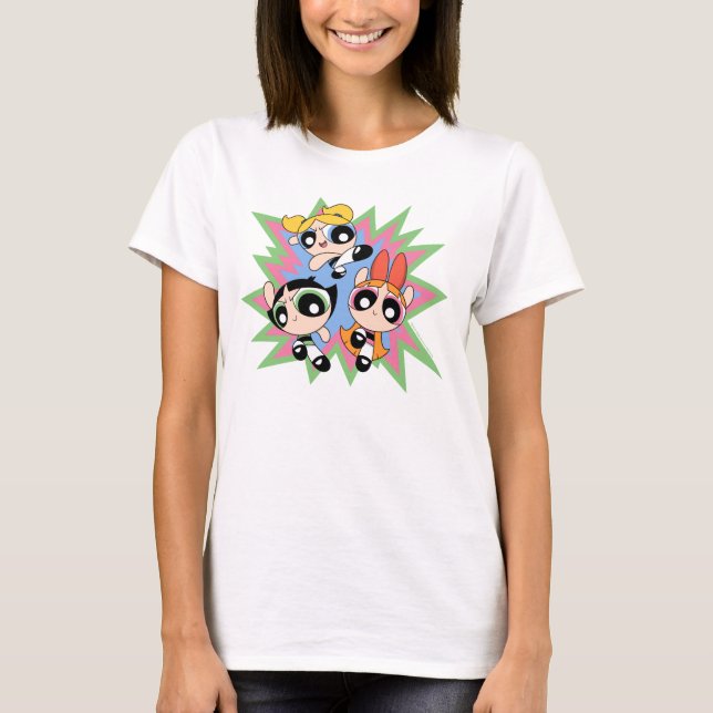 Camiseta Powerpuff Girls Powfator (Frente)