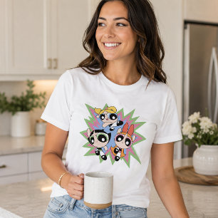 Camiseta Powerpuff Girls Powfator