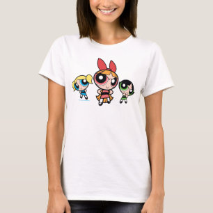 Camiseta Powerpuff Girls Super Fierce