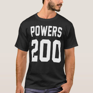 Camiseta Powers 200 Mostre suas vibrações com nosso vintage