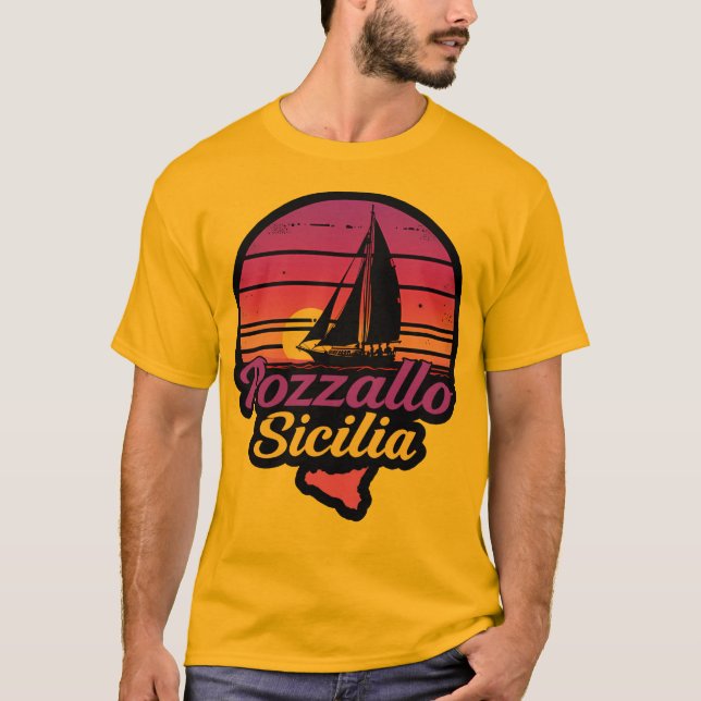 Camiseta Pozzallo Sicilia (Frente)