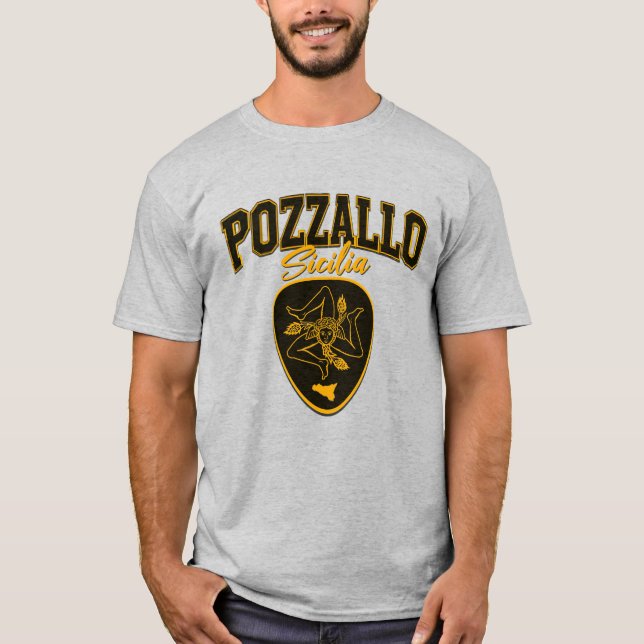 Camiseta Pozzallo Sicilia (Frente)