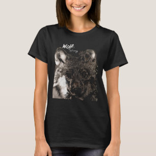 Camiseta Ppredador de lobos
