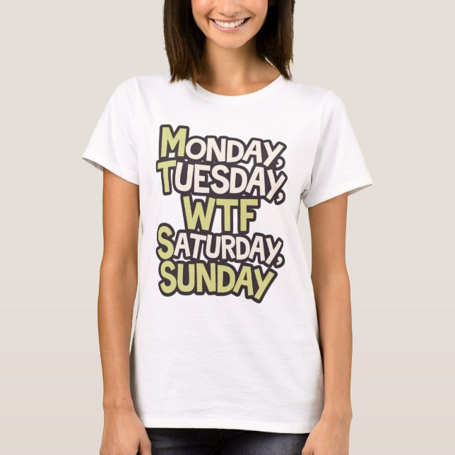 CAMISETA PQP (Frente)