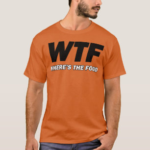 Camiseta PQP cadê a comida garoto