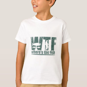 Camiseta PQP Cadê o Peixe