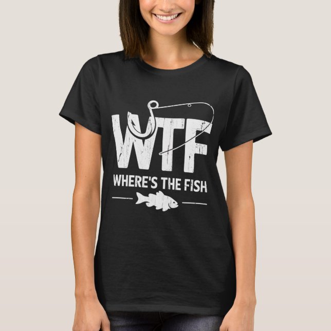 Camiseta PQP Cadê o Peixe (Frente)